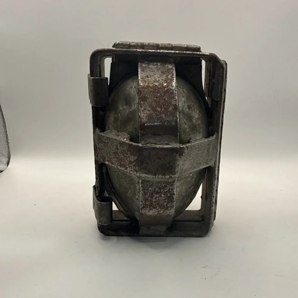 Antique Metal Iron Mold Rare Find